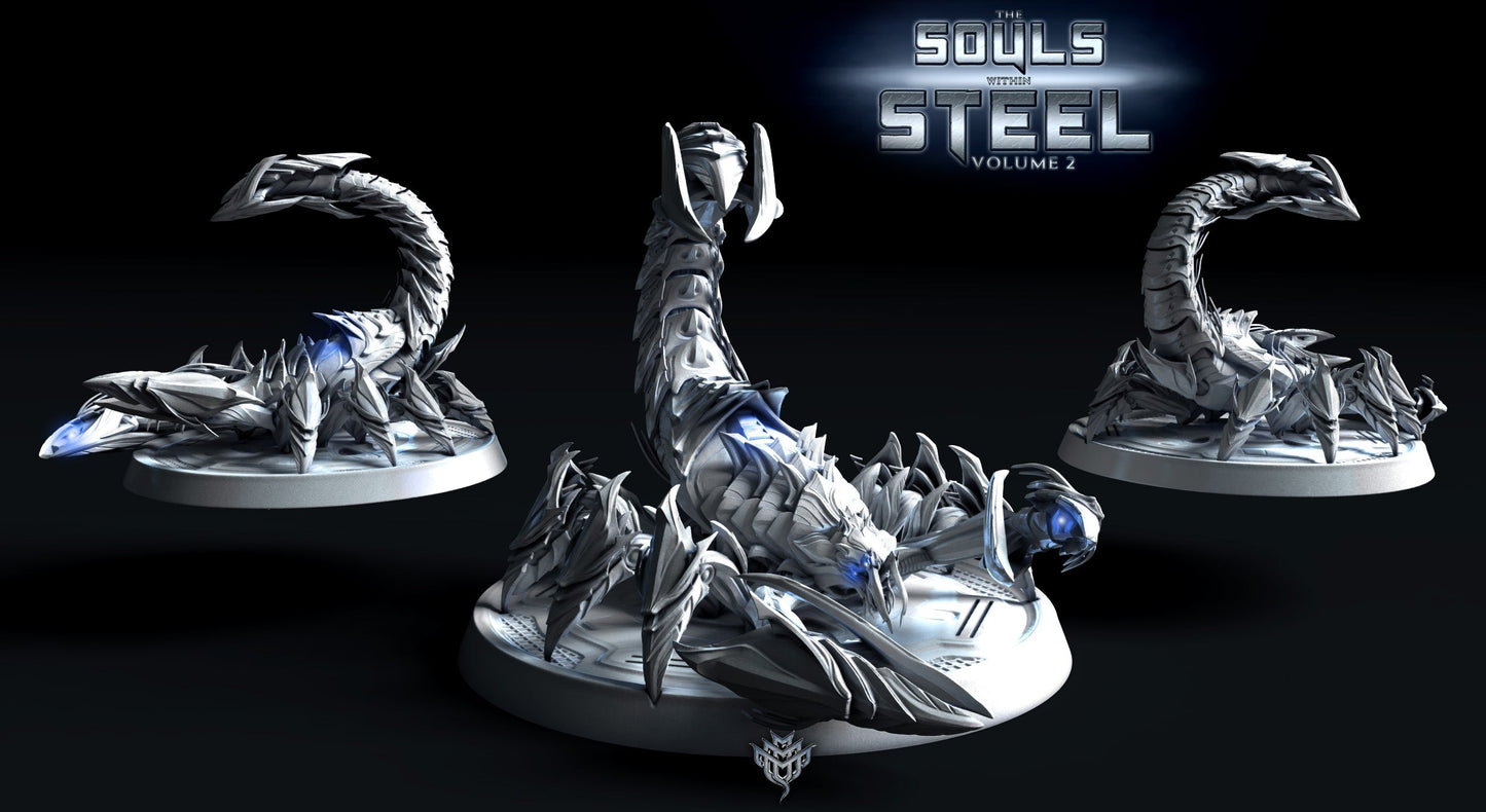 Harvestman Swarf - Scorpion Constructs Miniatures