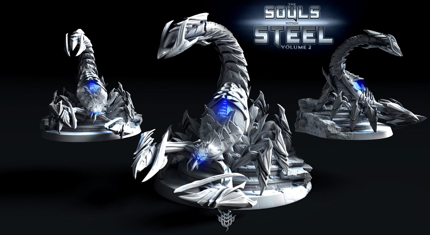 Harvestman Swarf - Scorpion Constructs Miniatures