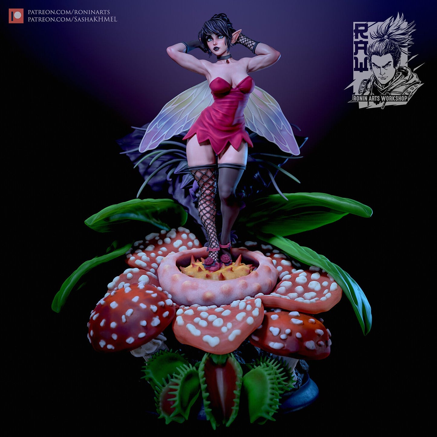 Vita Goth Fairy (SFW/NSFW 18+)