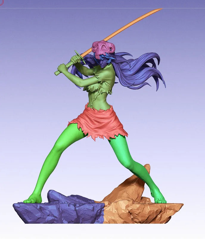 Nelliel - Bleach - 1:6, 1:9 Scale