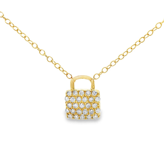 .20ct Diamond Fashion Pendants 10KT Yellow Gold