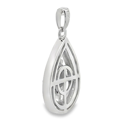.25ct Diamond Fashion Pendants 10KT White Gold
