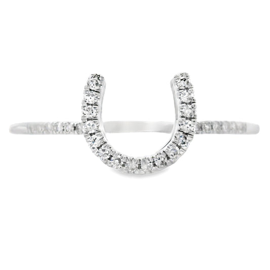 .10ct Diamond Ring 14KT White Gold
