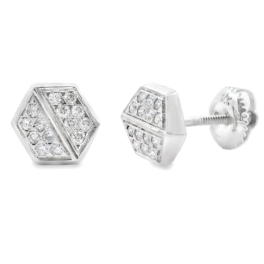 .26ct Diamond Earrings 14KT White Gold
