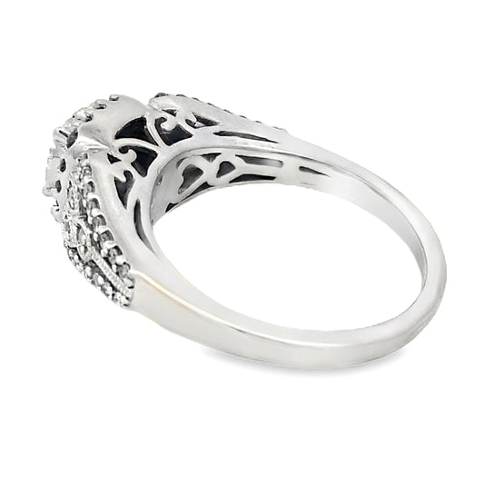 .50ct Diamond Ring 10KT White Gold