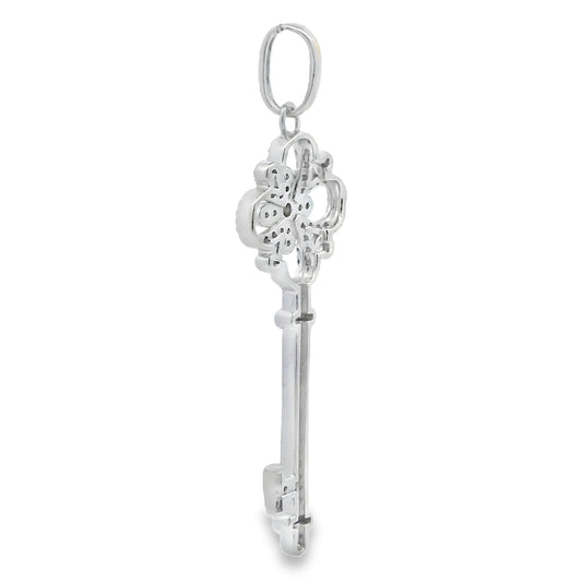 .66ct Moissanite Fashion Pendants Sterling Silver