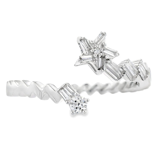 .17ct Diamond Ring 14KT White Gold