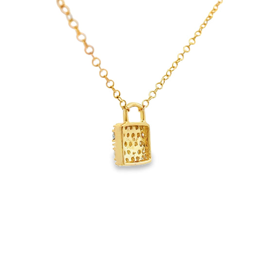.20ct Diamond Fashion Pendants 10KT Yellow Gold