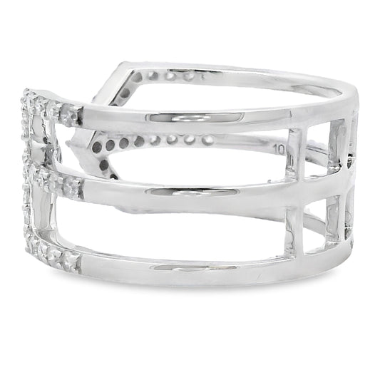 .50ct Diamond Ring 10KT White Gold