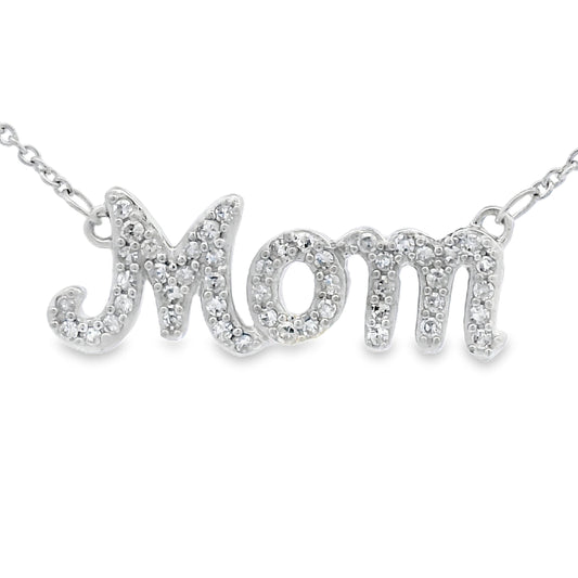 .25ct Diamond Fashion Pendants Sterling Silver