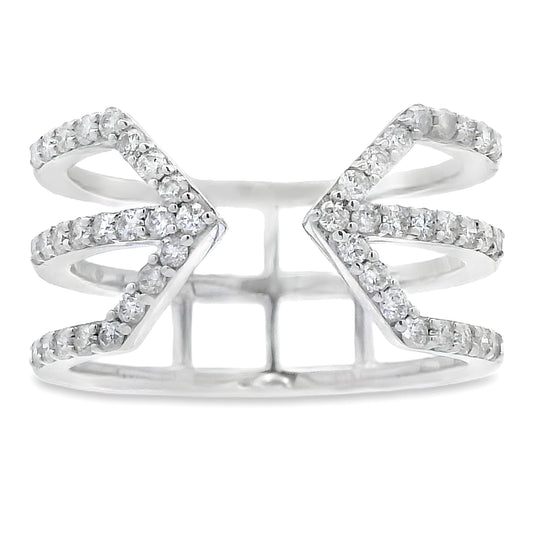 .50ct Diamond Ring 10KT White Gold