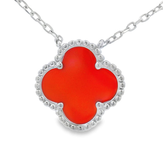 Natural Carnelian Fashion Pendants Sterling Silver