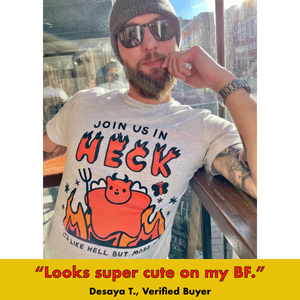 'Join Us In Heck' Shirt