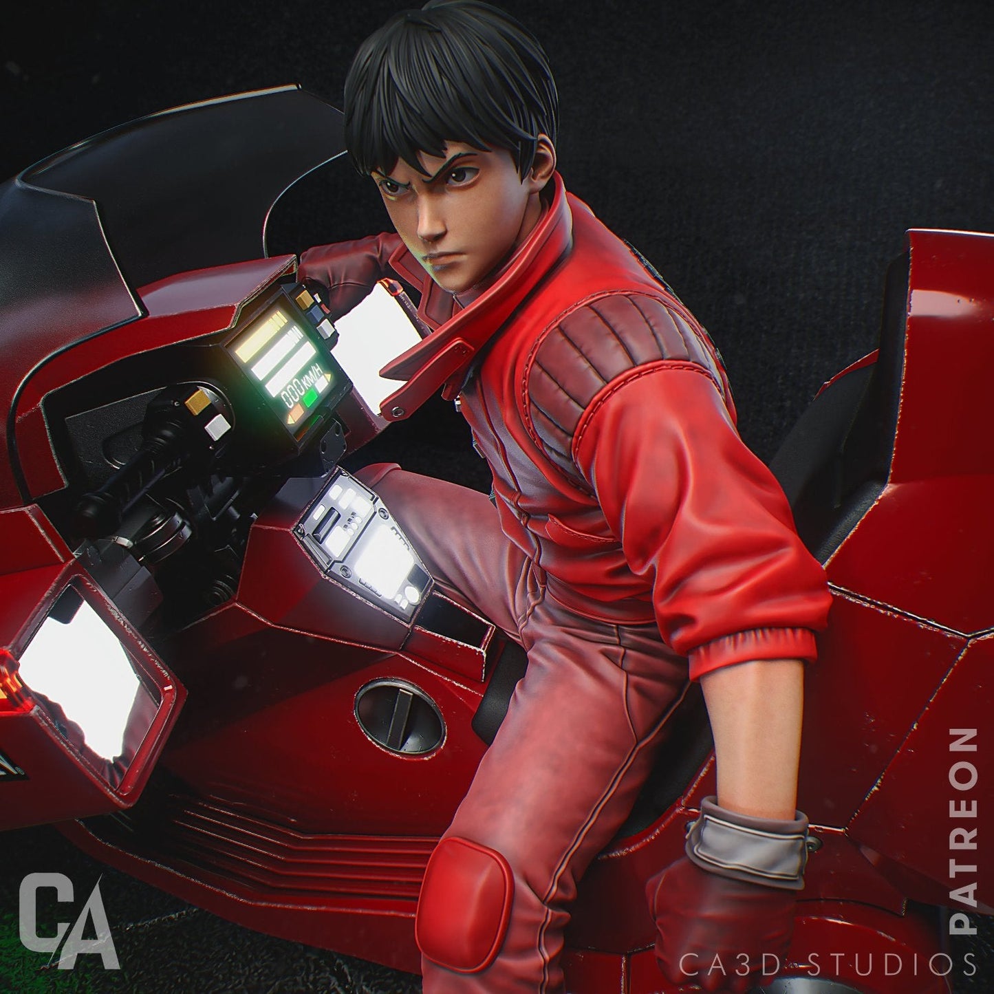 Kaneda - Akira (Fan Art) - 1:6, 1:9, 1:12 Scale