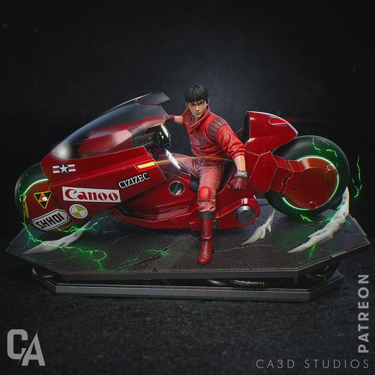 Kaneda - Akira (Fan Art) - 1:6, 1:9, 1:12 Scale