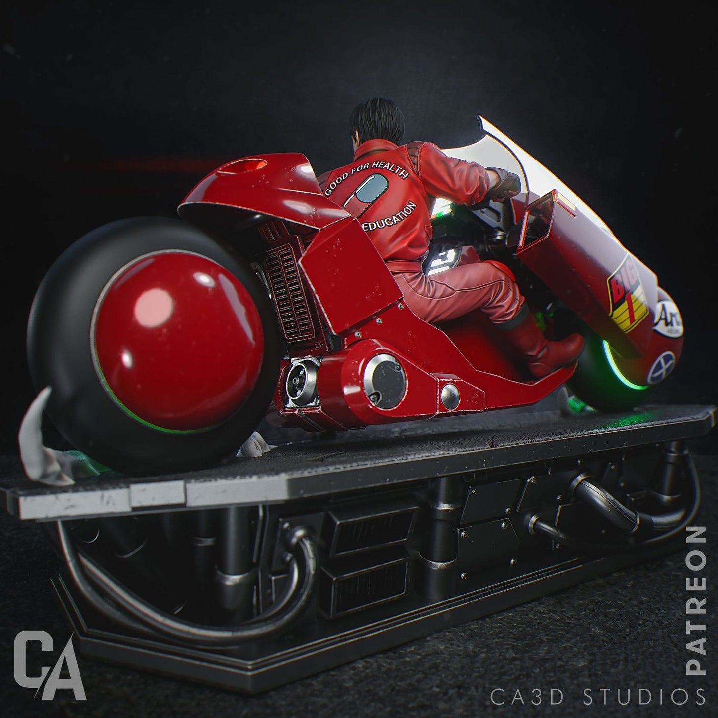 Kaneda - Akira (Fan Art) - 1:6, 1:9, 1:12 Scale