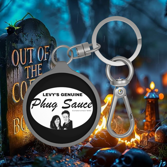 Levy's Genuine Phuq Sauce Keyring Tag!