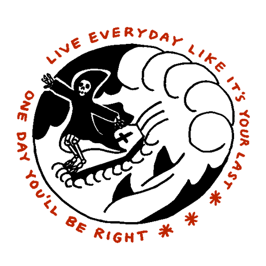 'Last Days' Ringer Shirt