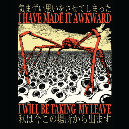 'Taking My Leave' Shirt