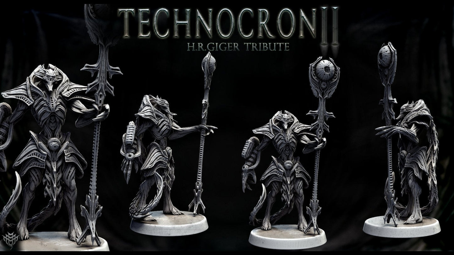NecroMech Masterminds