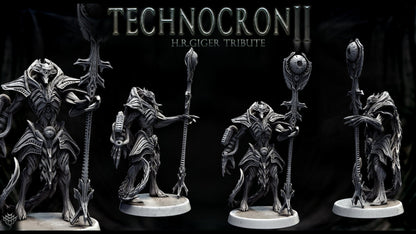 NecroMech Masterminds