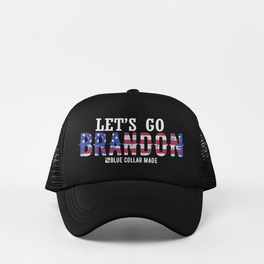 Let's Go Brandon Foam Trucker Hat