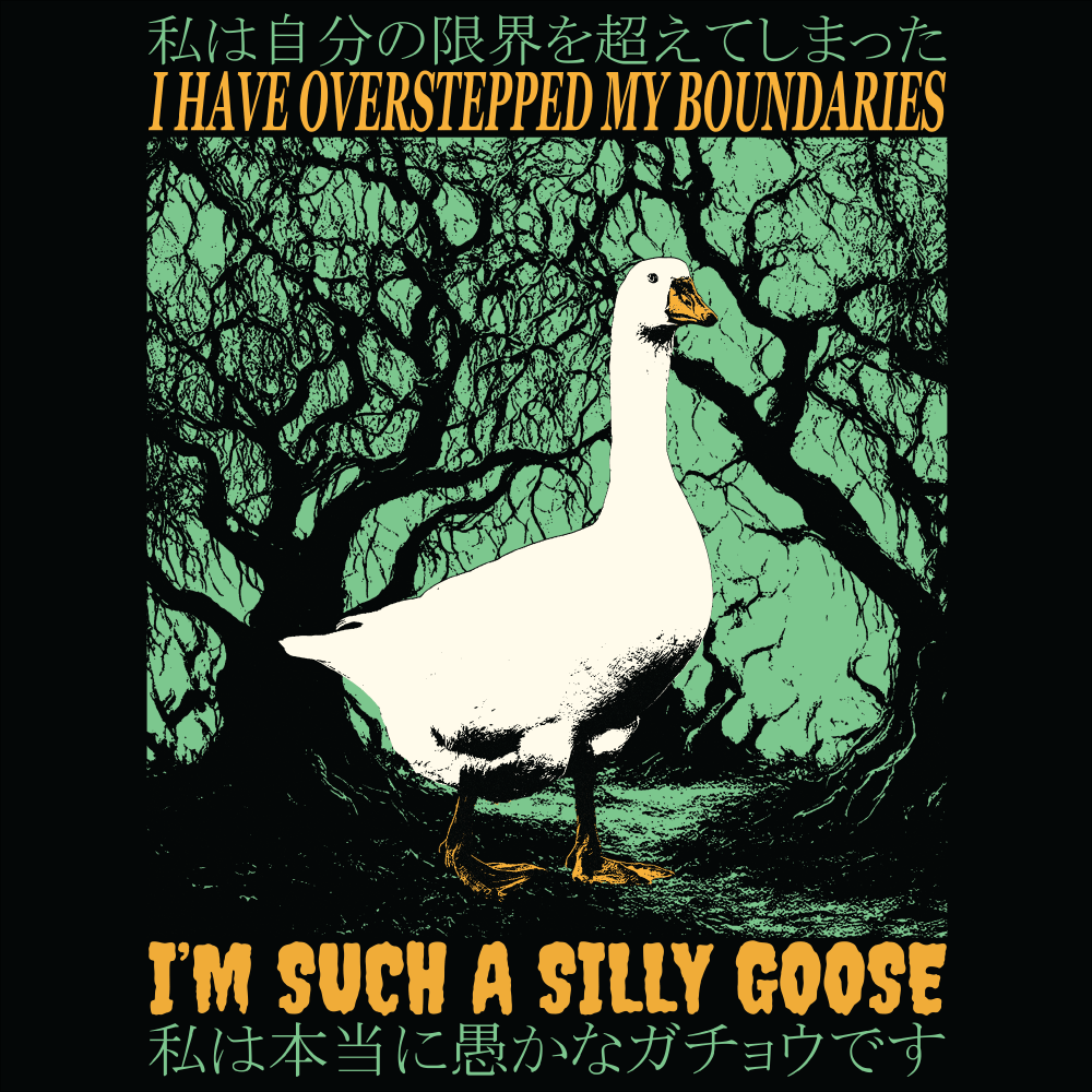 'Overstepped My Boundaries' Shirt