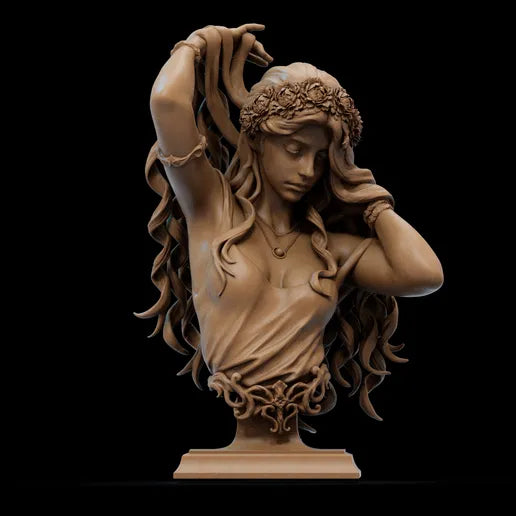Aphrodite - Greek Goddess (SFW/NSFW 18+) - 1:6, 1:9, 1:12 Scale, Busts