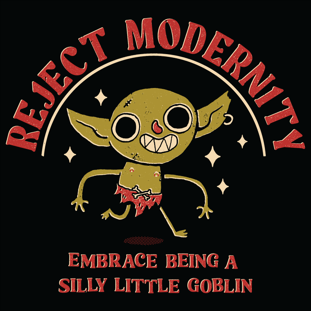 'Reject Modernity' Shirt