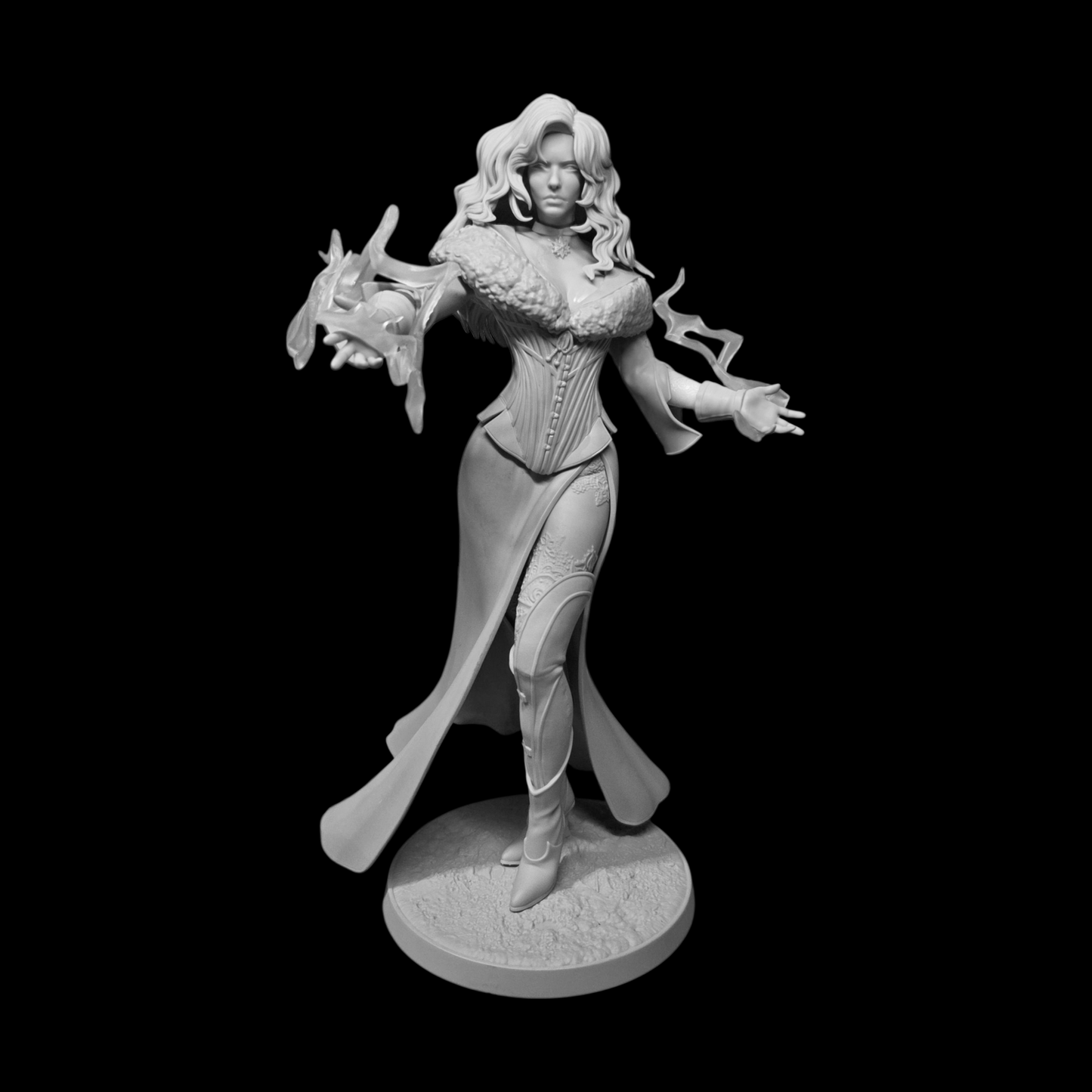 Yennefer - Witcher - 1:8 Scale