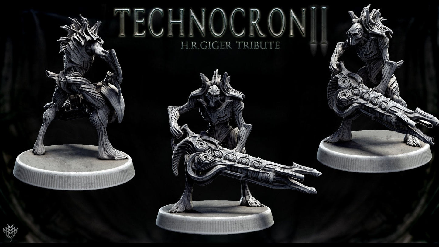 NecroMech Fighter
