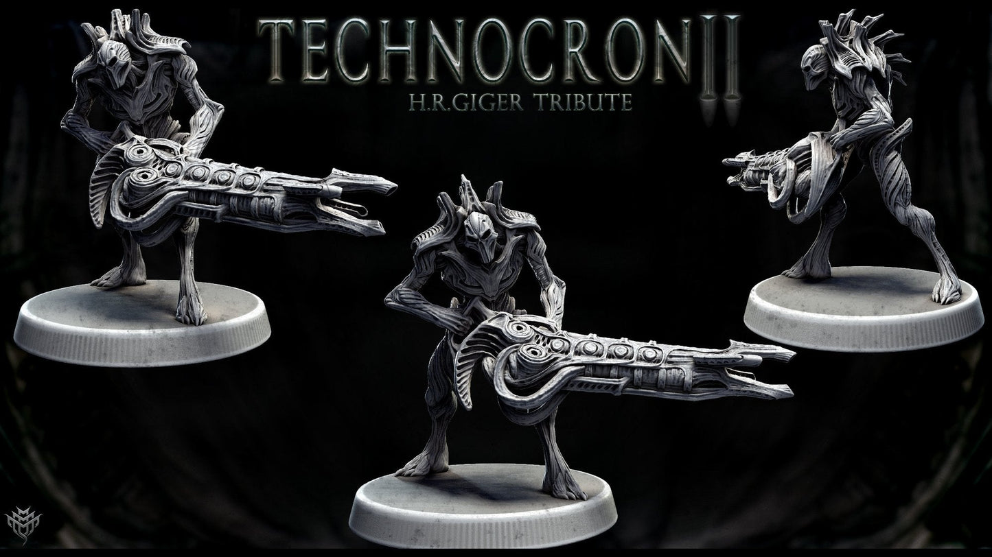 NecroMech Fighter