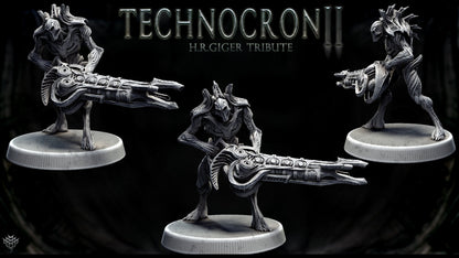 NecroMech Fighter