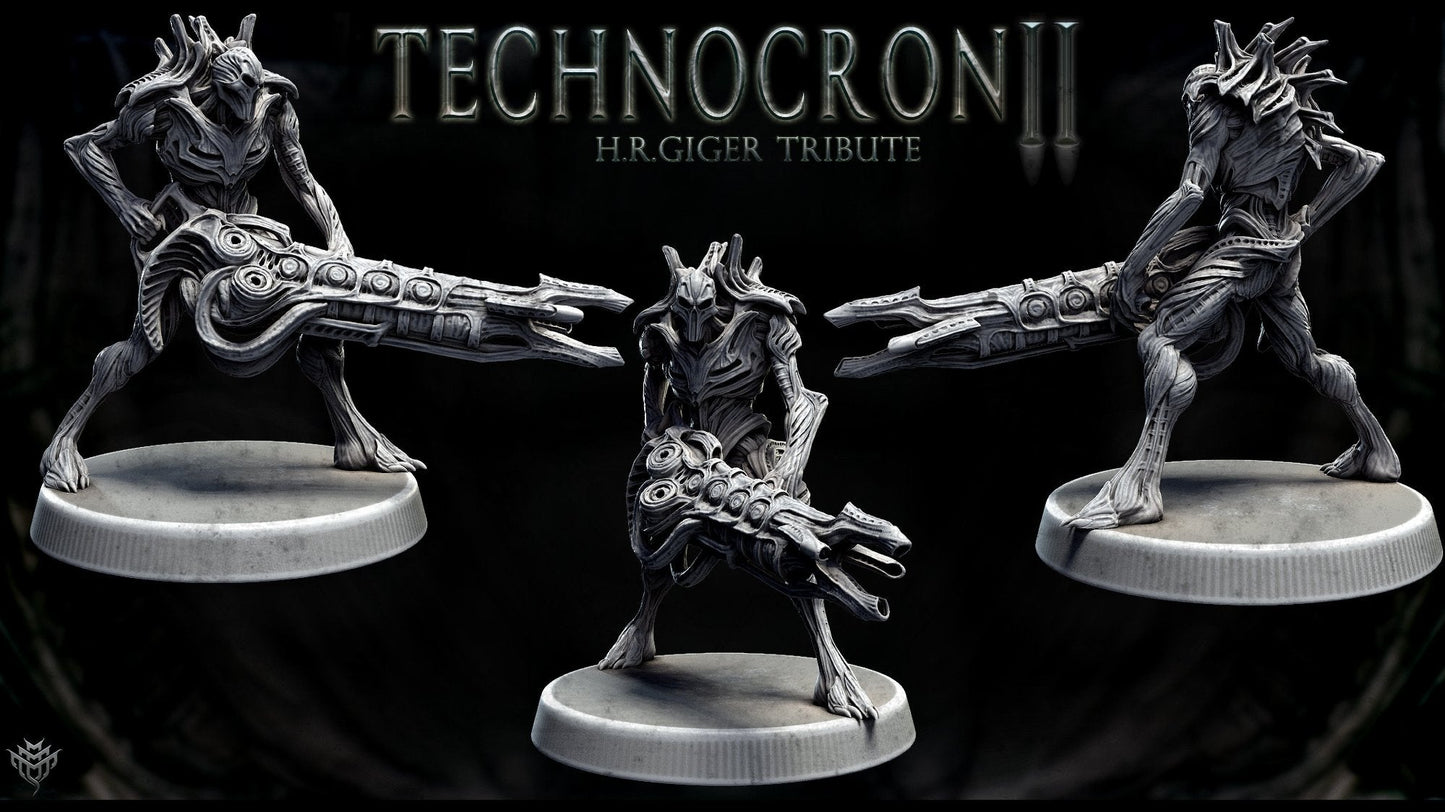 NecroMech Fighter