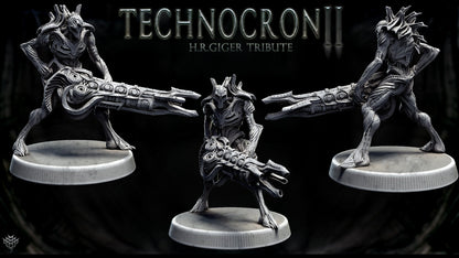 NecroMech Fighter