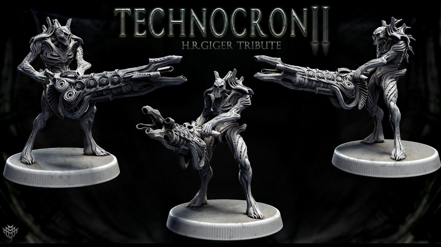 NecroMech Fighter