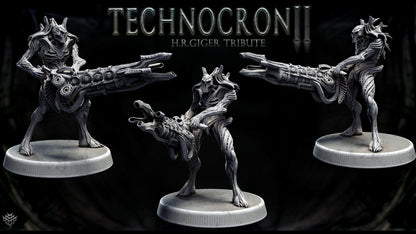 NecroMech Fighter