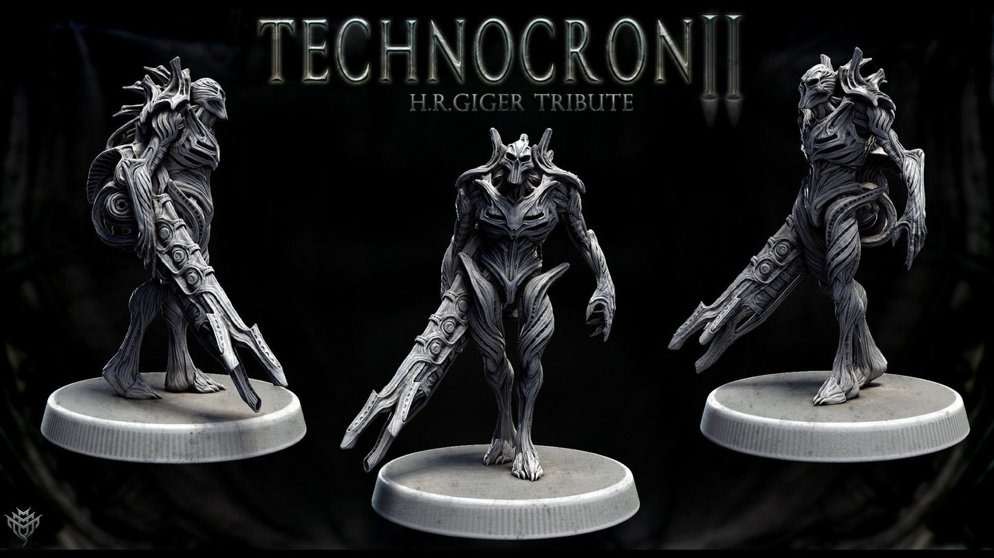 NecroMech Fighter
