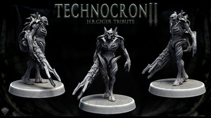 NecroMech Fighter