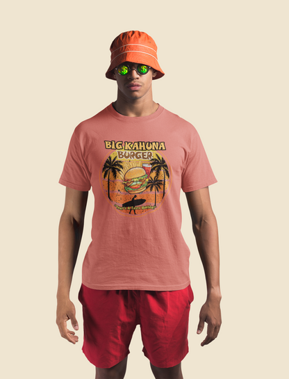 Big Kahuna Burger Unisex Jersey Tee Burger Lover's Tee, Unisex Box of Joy, Hilarious Graphic Shirt, Movie Magic Apparel