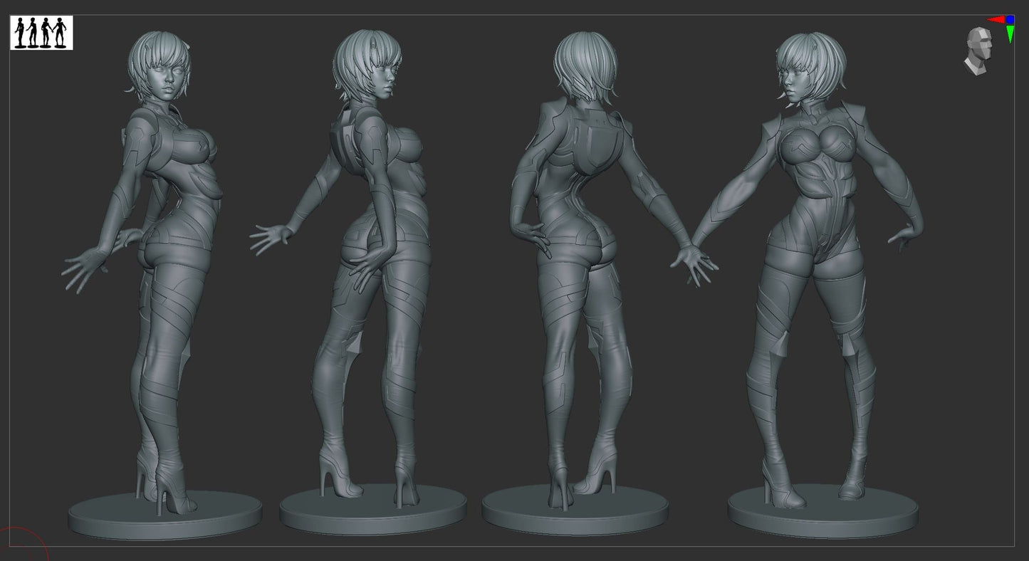 Rei Ayanami - Evangelion - 1:6 Scale