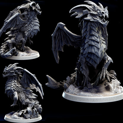 Young Blue Dragon