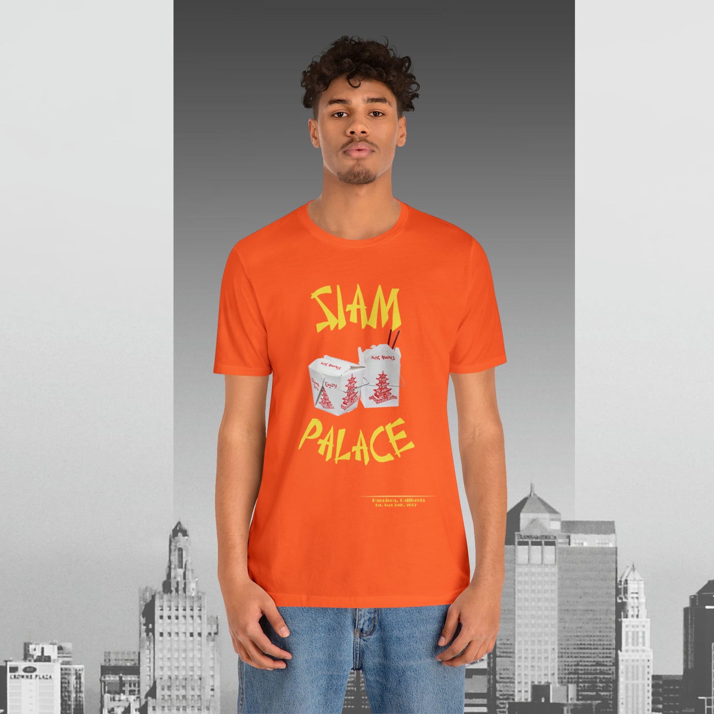 Siam Palace Unisex Jersey Short Sleeve Tee