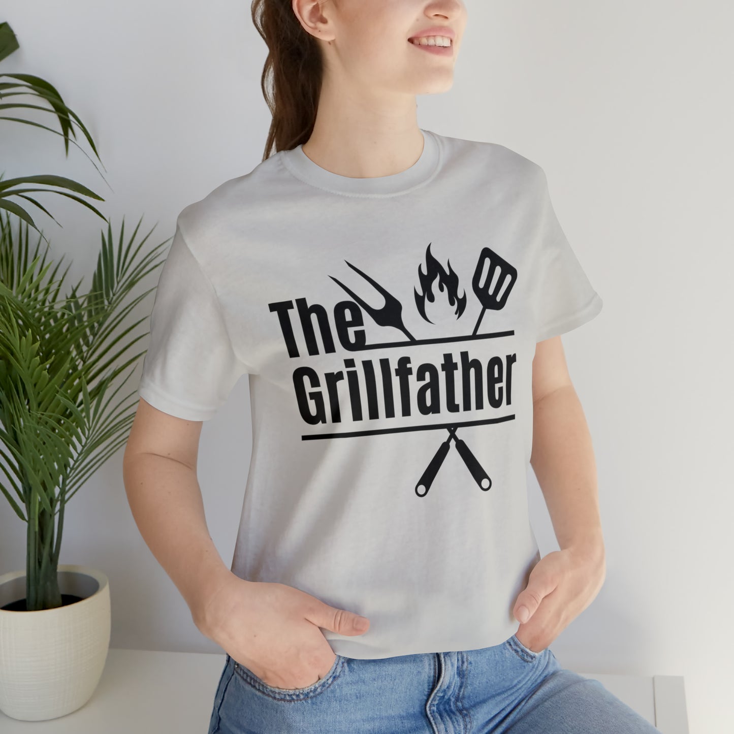 The GrillFather/Unisex Jersey Short Sleeve Tee