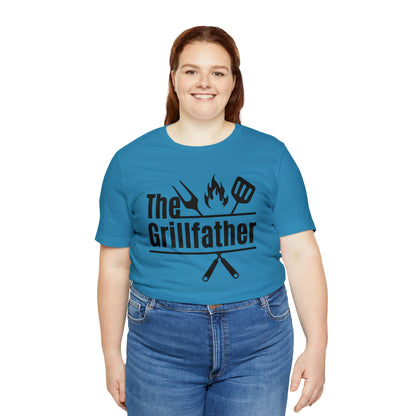 The GrillFather/Unisex Jersey Short Sleeve Tee