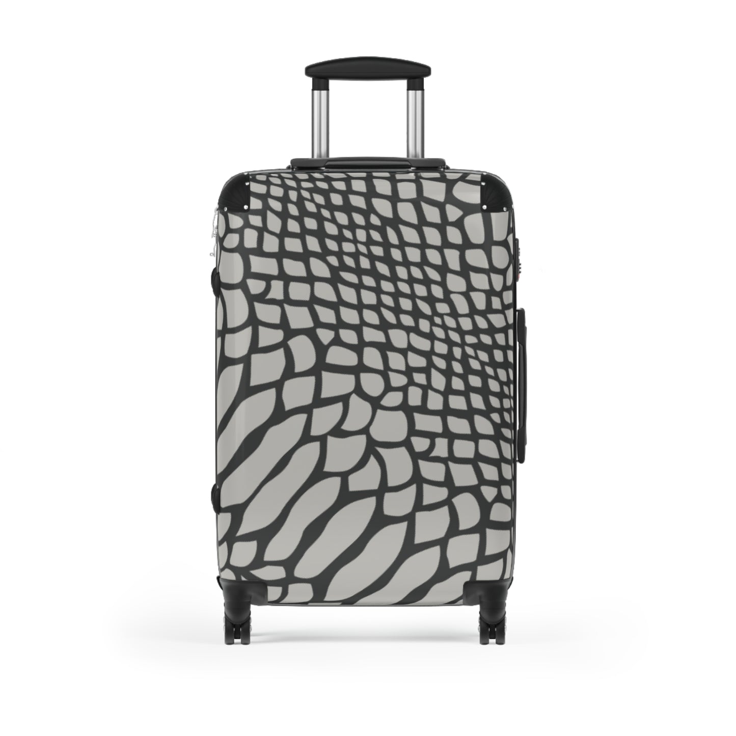 Snakeskin Print Suitcase