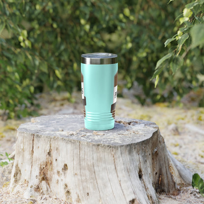 Puppers Premium Lager Ringneck Tumbler, 20oz
