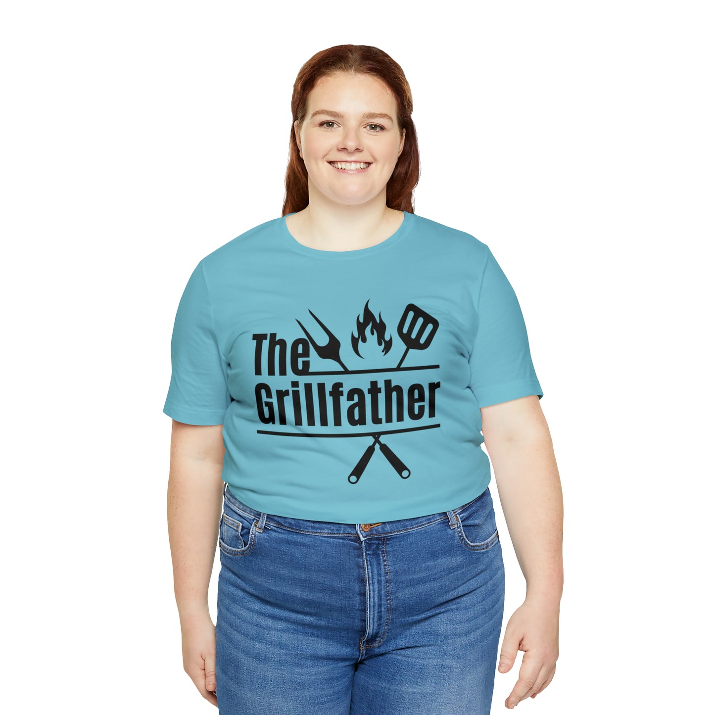 The GrillFather/Unisex Jersey Short Sleeve Tee