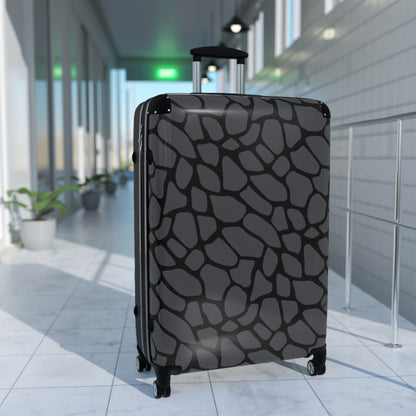 Dark Grey Skin Suitcase