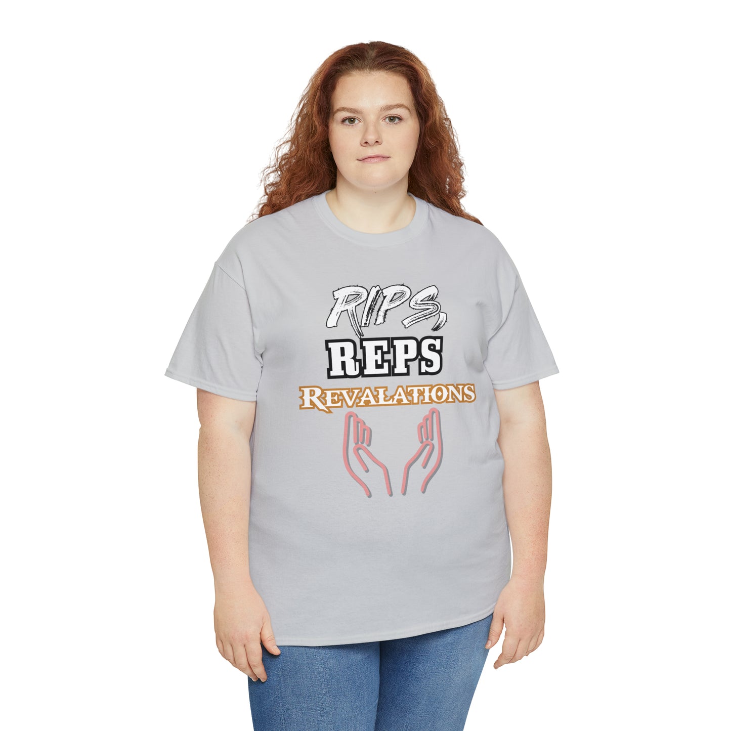 Rips, Reps & Revalations/Unisex Heavy Cotton Tee